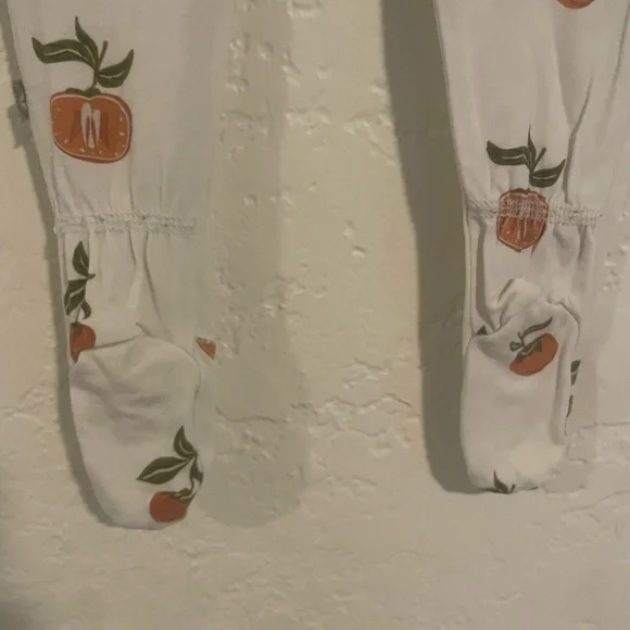 Kyte Baby Zipper Footie (3-6 Months)